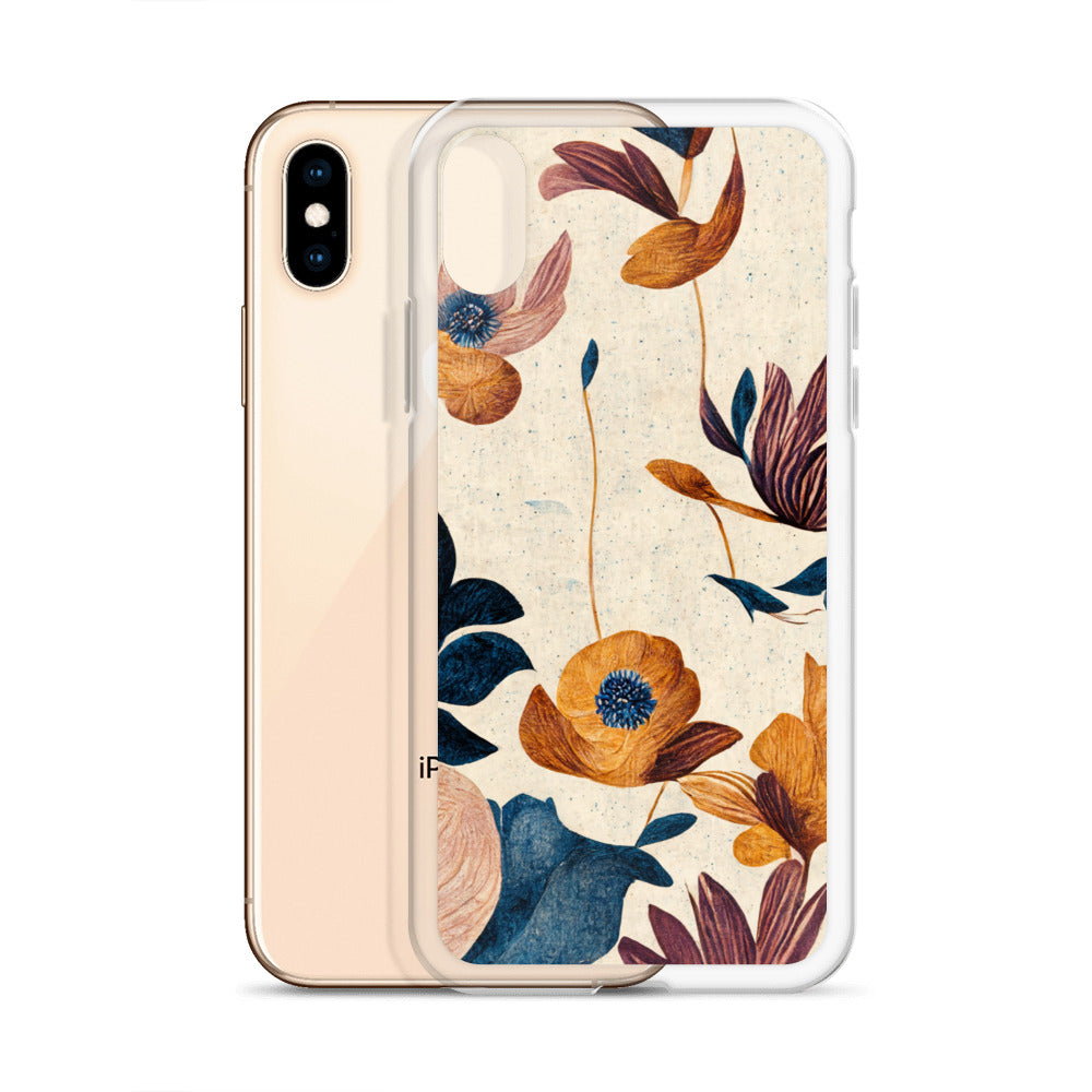 iPhone Case - Floral Pattern in Paisley