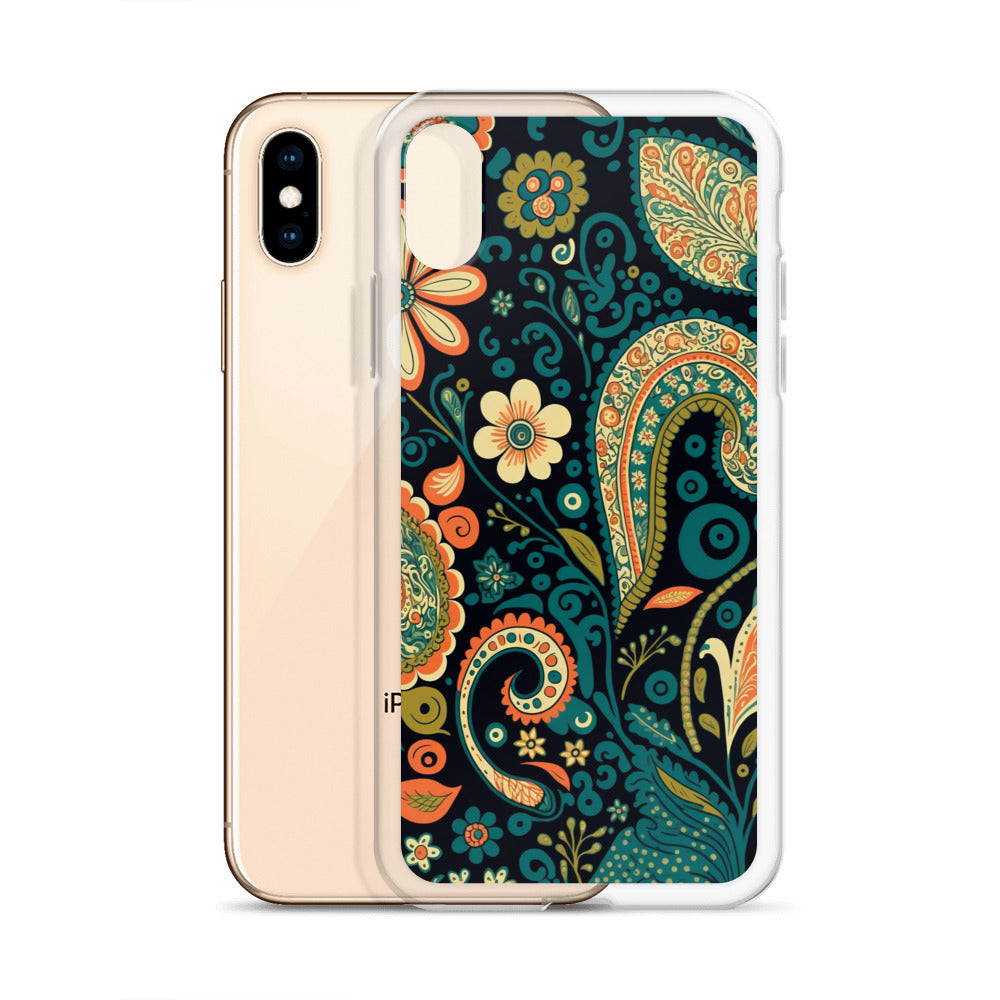 iPhone Case - Paisley Swirl