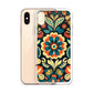iPhone Case - Bright Floral Pattern