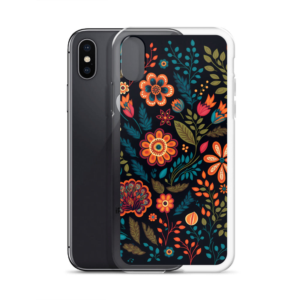 iPhone Case - Floral Garden