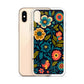 iPhone Case - Bright Mixed Blossoms