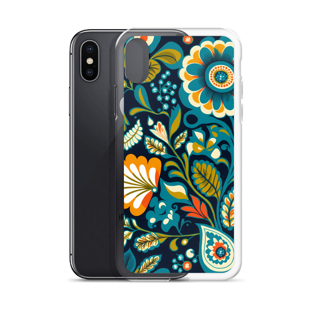 iPhone Case - Paisley Floral