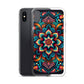 iPhone Case - Neon Mandala