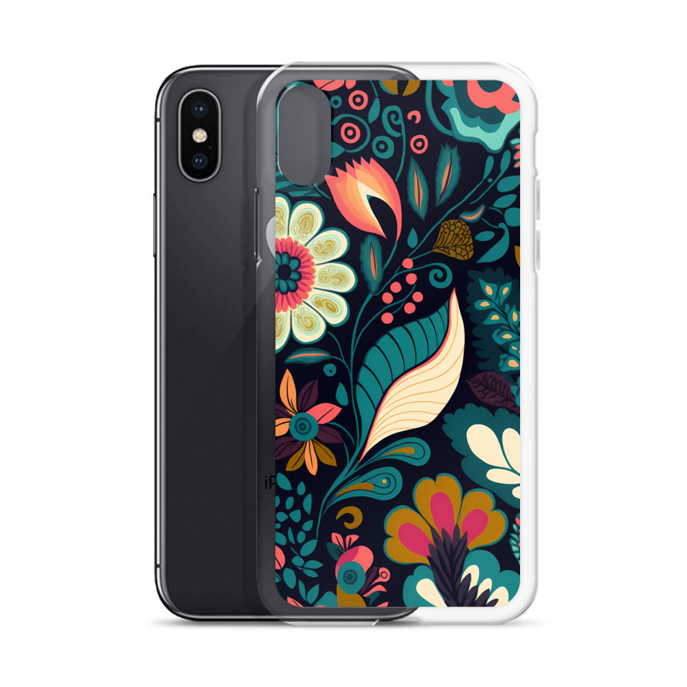 iPhone Case - Neon Floral
