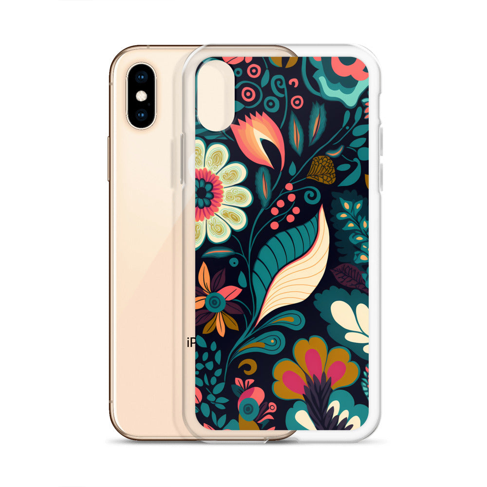 iPhone Case - Neon Floral