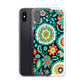 iPhone Case - Turquoise Floral