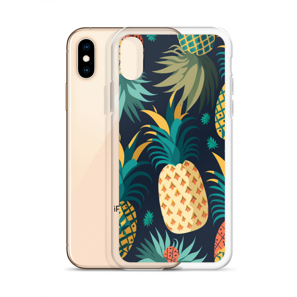 iPhone Case - Flying Pineapples