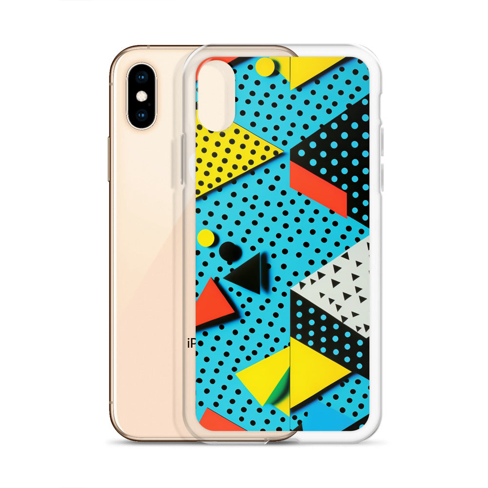 iPhone Case - 1980s Dots