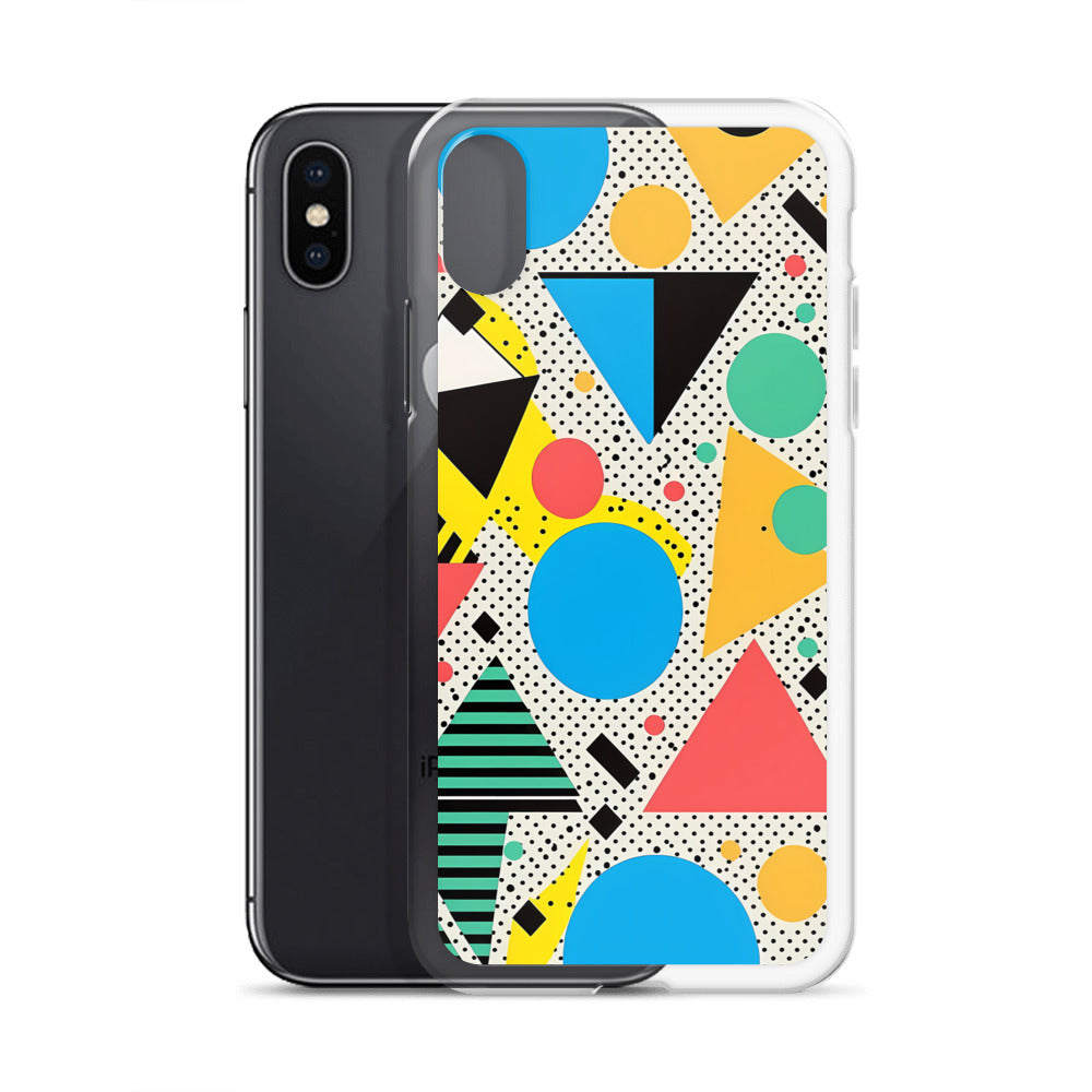 iPhone Case - 80s Shapes