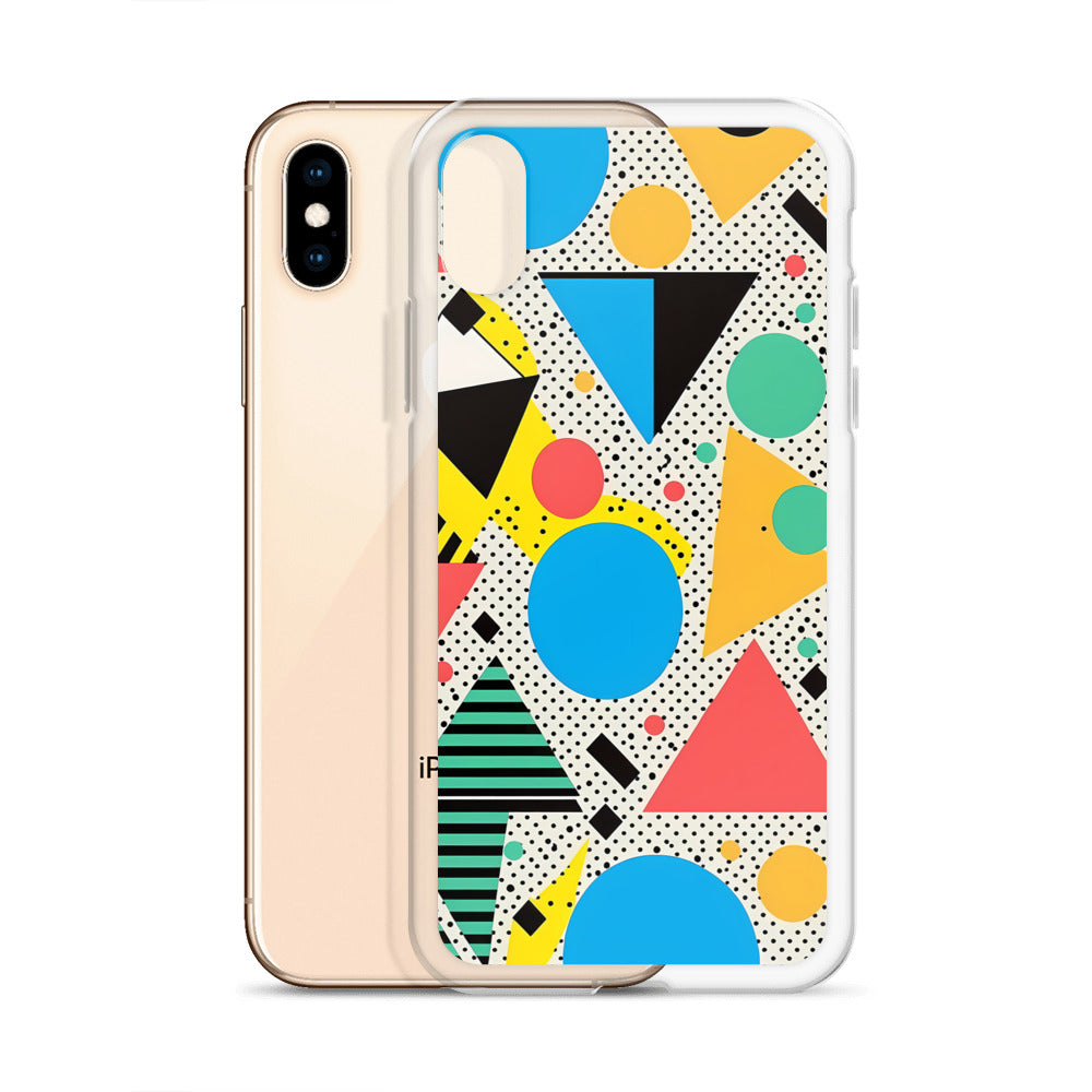 iPhone Case - 80s Shapes