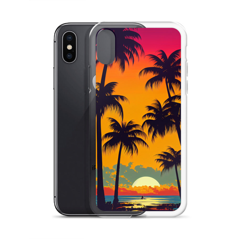 iPhone Case - Beach Sunset