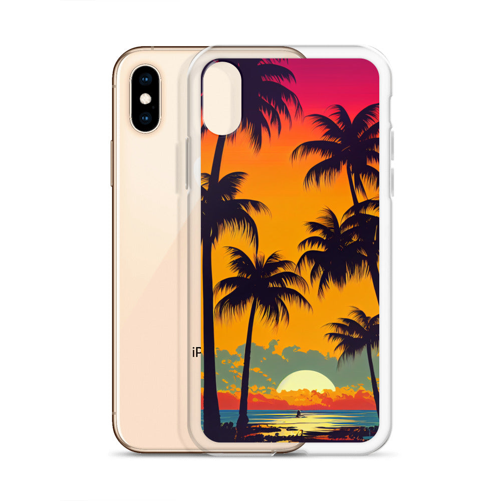 iPhone Case - Beach Sunset