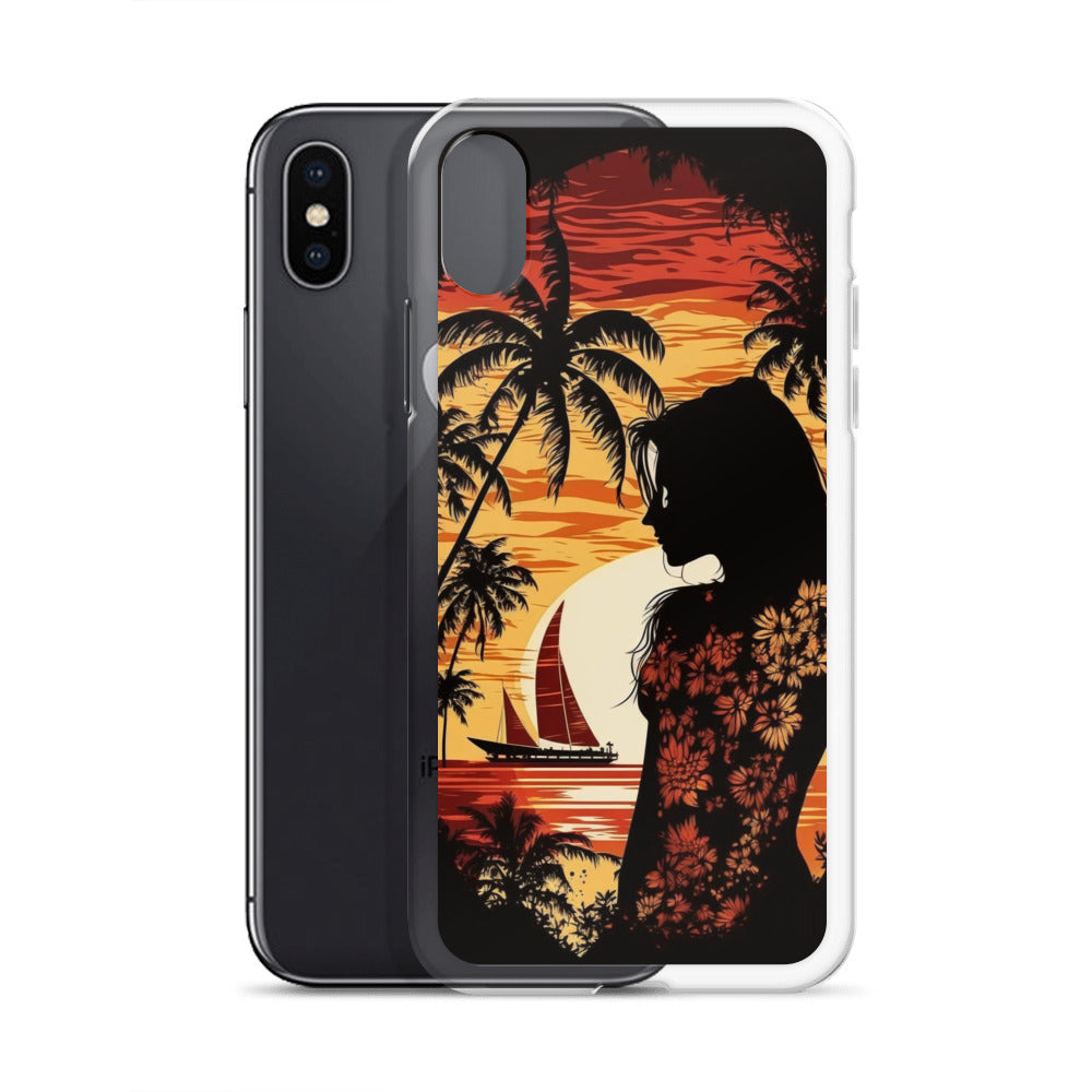 iPhone Case - Sunset Silhouette