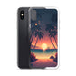 iPhone Case - Dancing Lights at Sunset