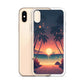 iPhone Case - Dancing Lights at Sunset