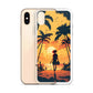 iPhone Case - Sunset Beachgoer