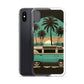iPhone Case - Teal Beach Camper