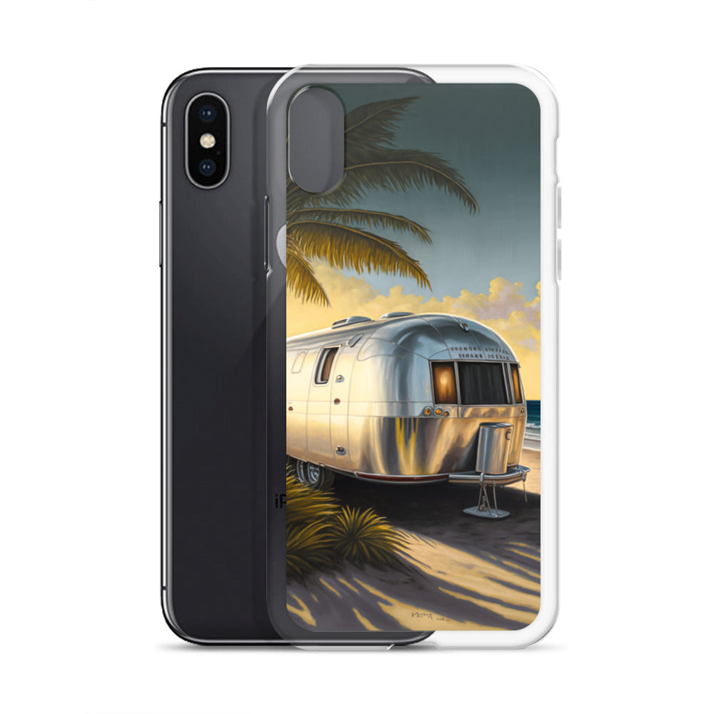 iPhone Case - Chrome Beach Camper