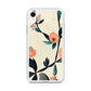 iPhone Case - Paisley Flowers on Speckled Ivory