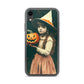 iPhone Case - Halloween Witch Girl