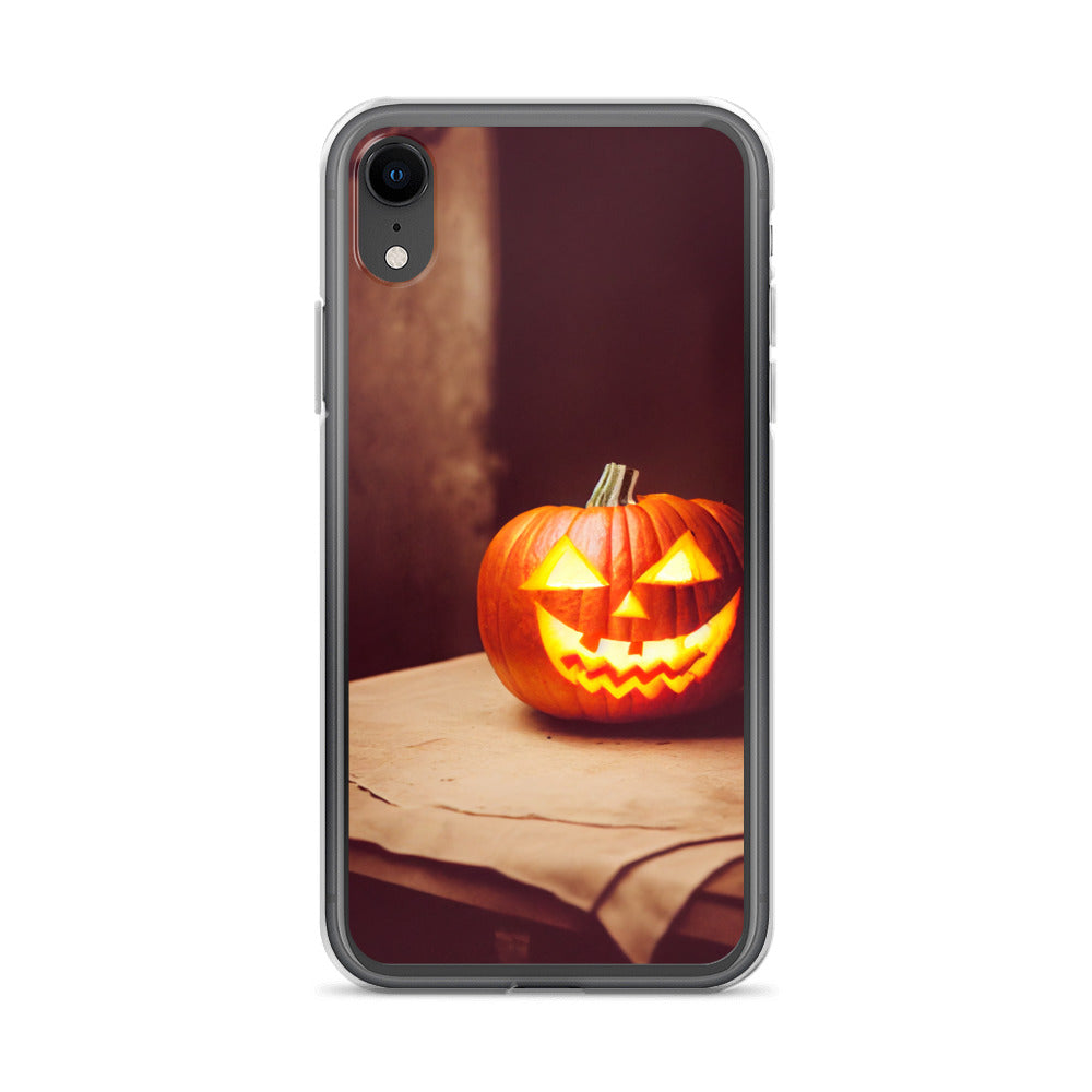 iPhone Case - Halloween Table Jack-o-Lantern