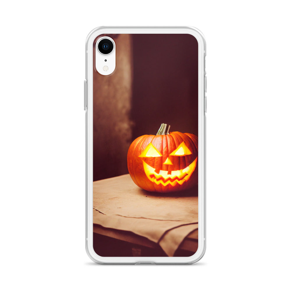 iPhone Case - Halloween Table Jack-o-Lantern