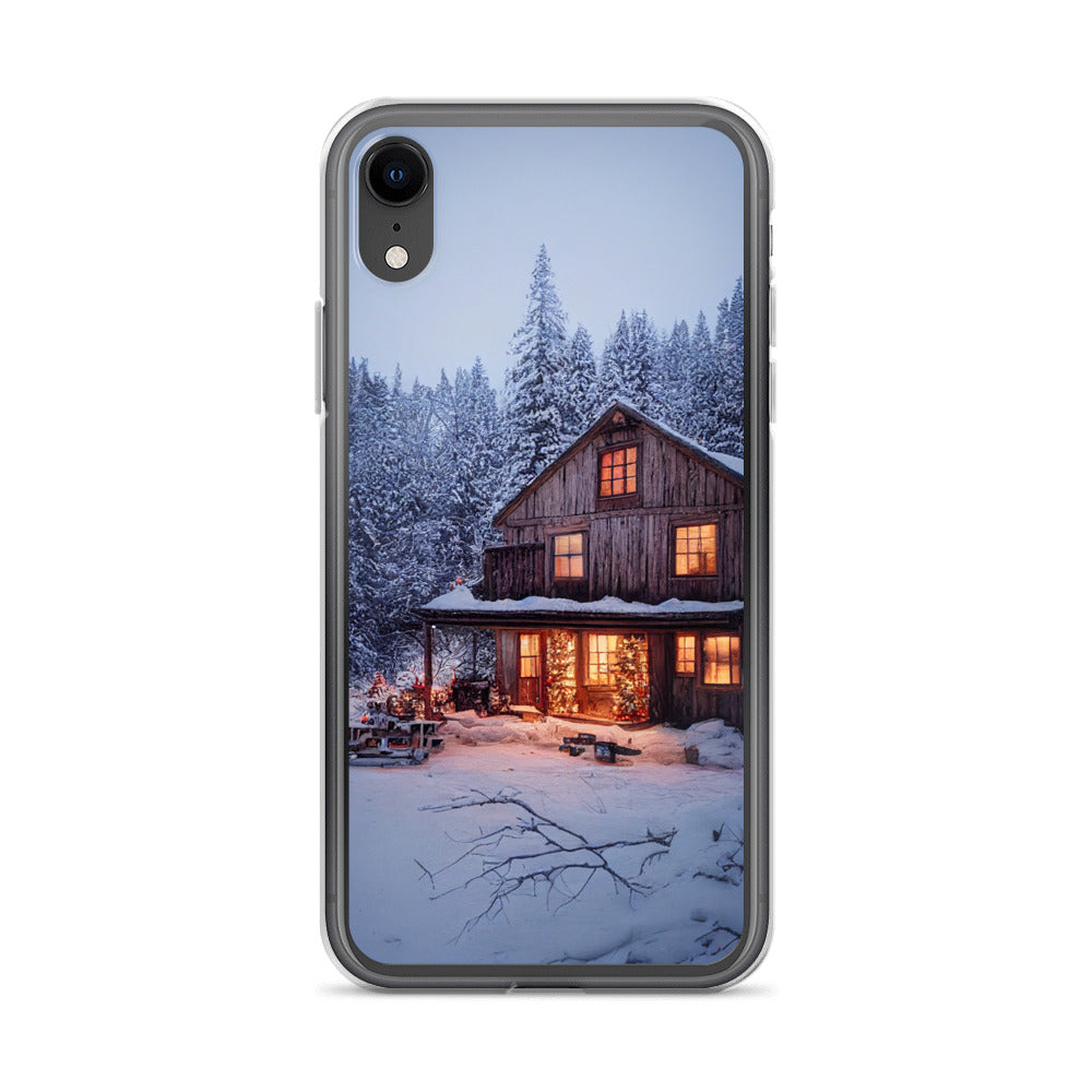 iPhone Case - Christmas Snow