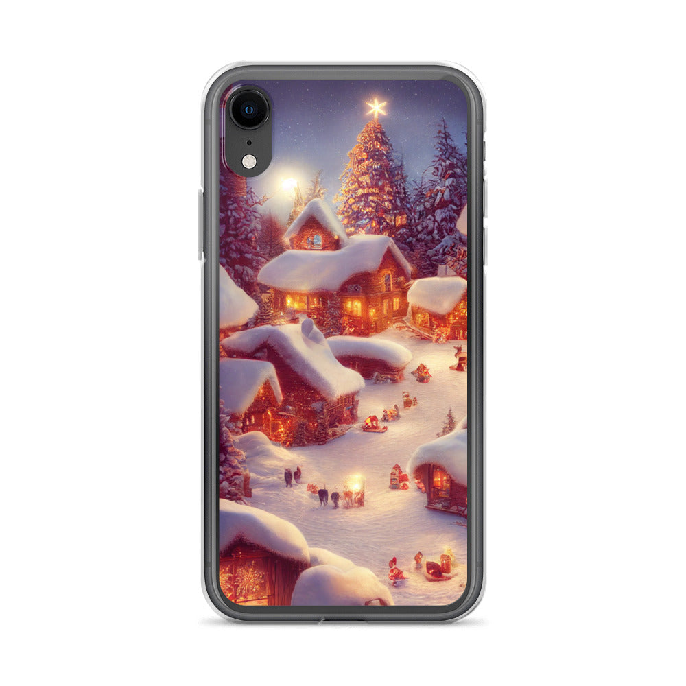 iPhone Case - Christmas Village