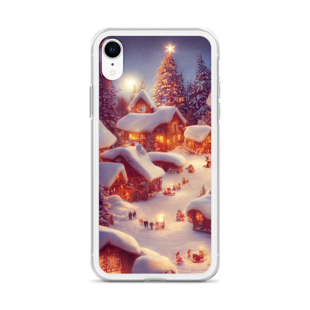 iPhone Case - Christmas Village