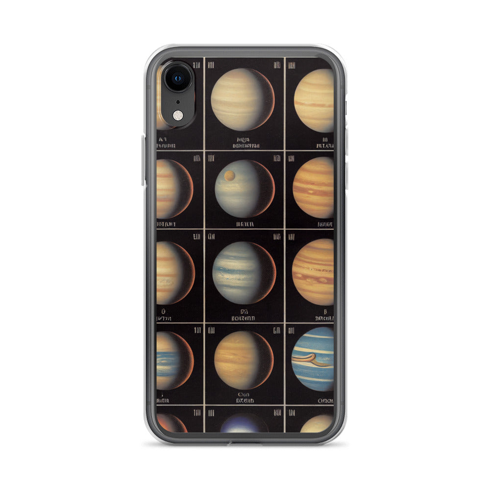iPhone Case - Map of the Planets