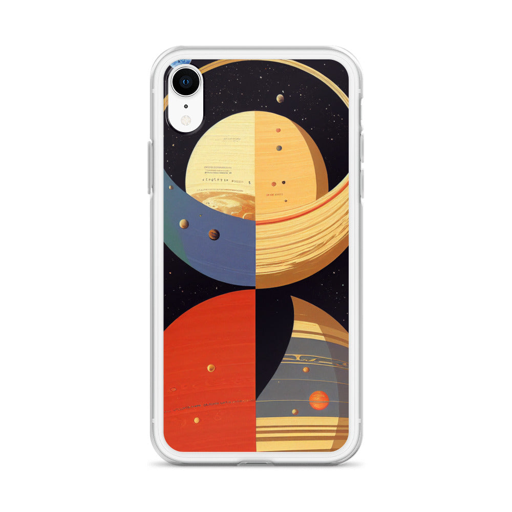 iPhone Case - Map of the Planets