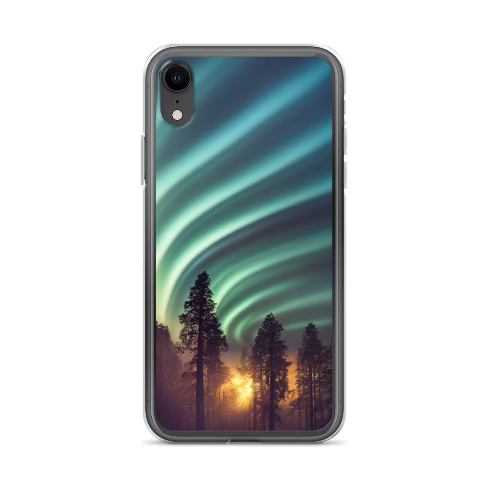 iPhone Case - Lenticular Clouds over Redwoods