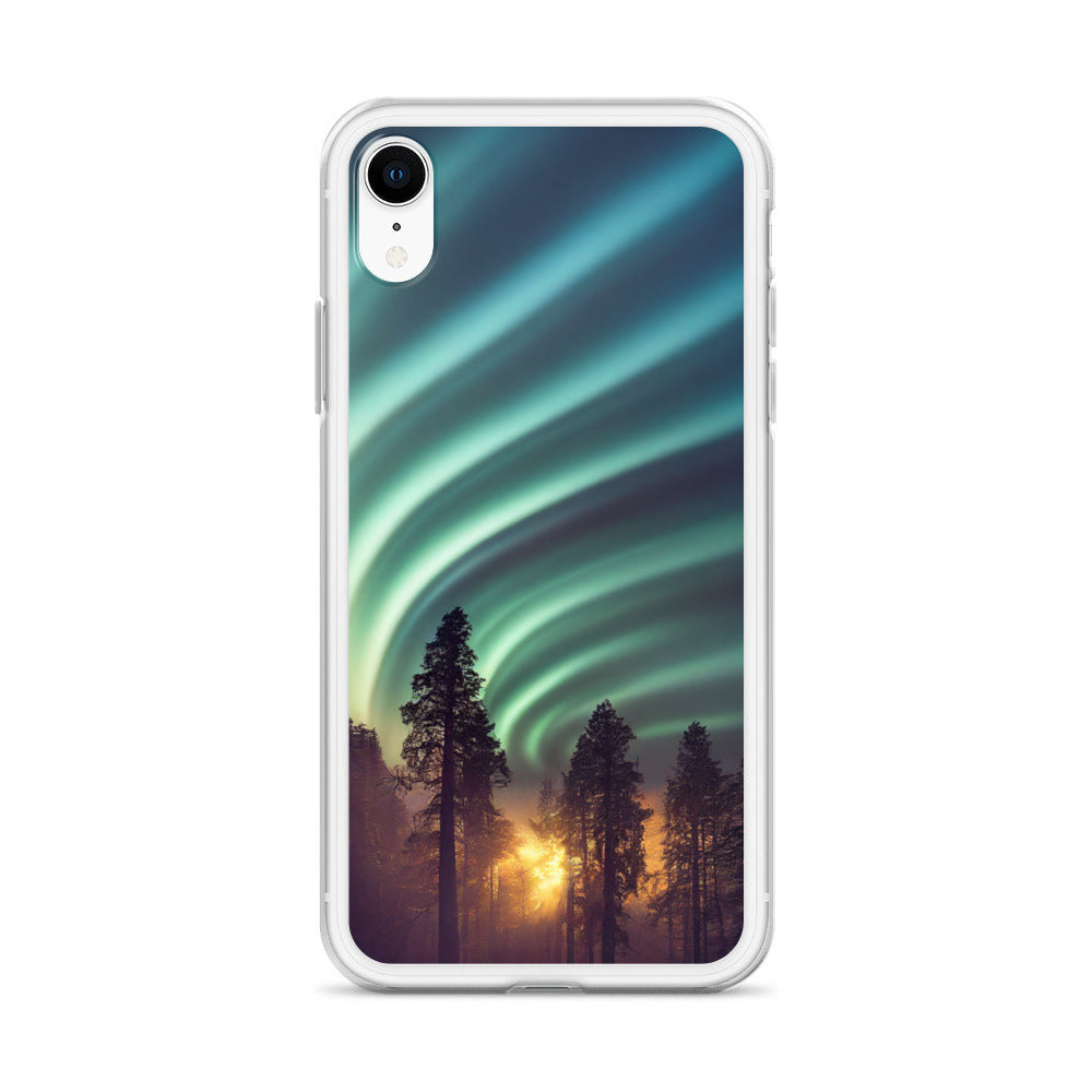 iPhone Case - Lenticular Clouds over Redwoods