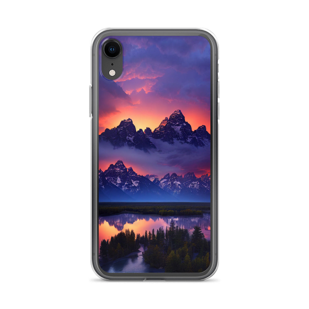iPhone Case - Morning Mountain Lake
