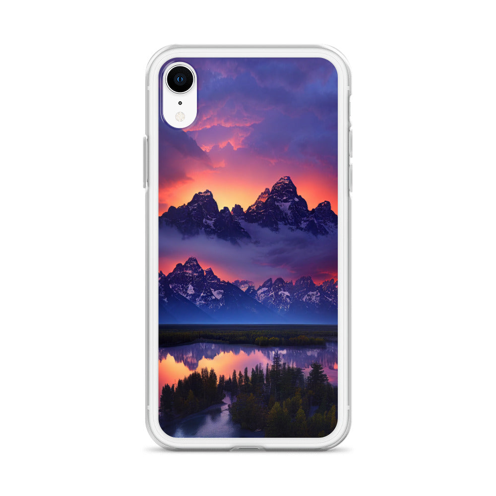iPhone Case - Morning Mountain Lake