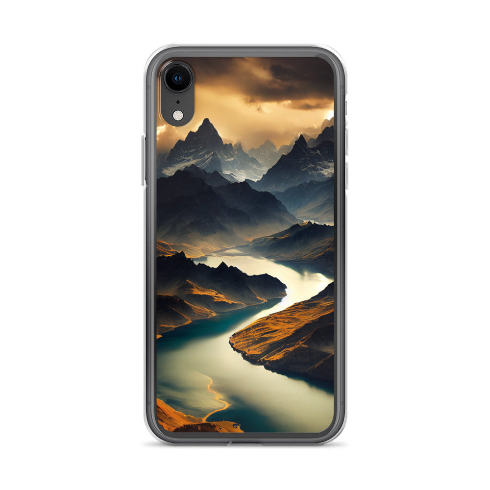 iPhone Case - Winding River