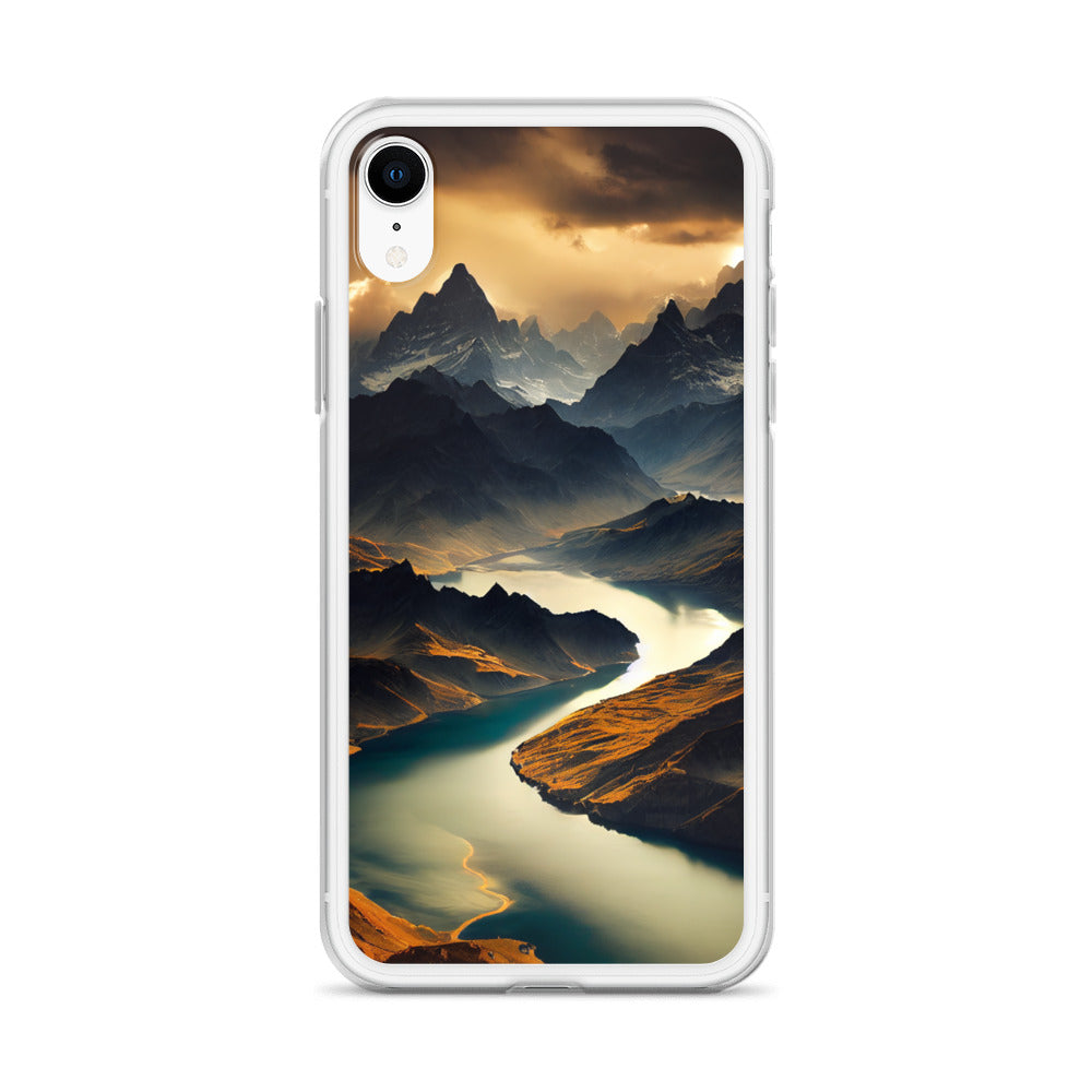iPhone Case - Winding River