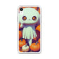 iPhone Case - Halloween Ghost Girl in the Pumpkin Patch