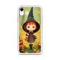 iPhone Case - Red Head Halloween Witch Girl