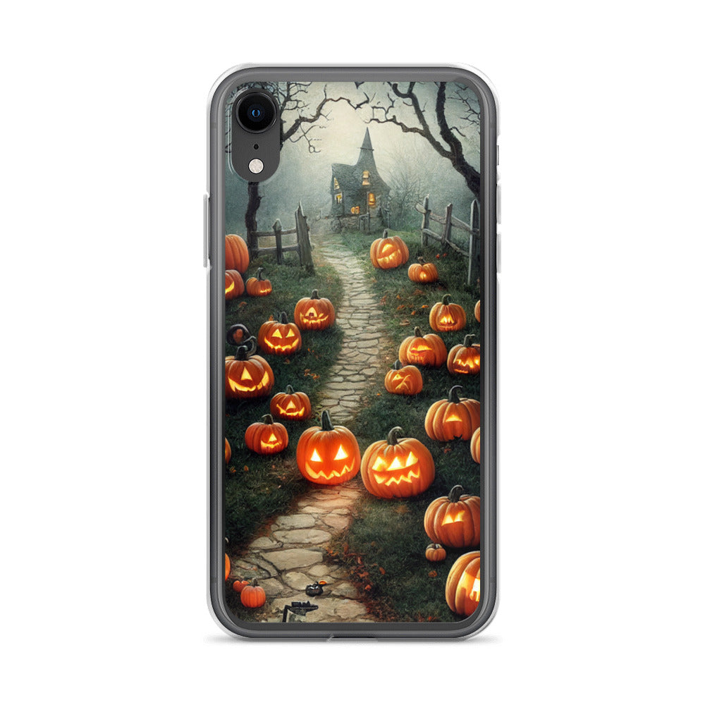 iPhone Case - Halloween Cobblestone Lane