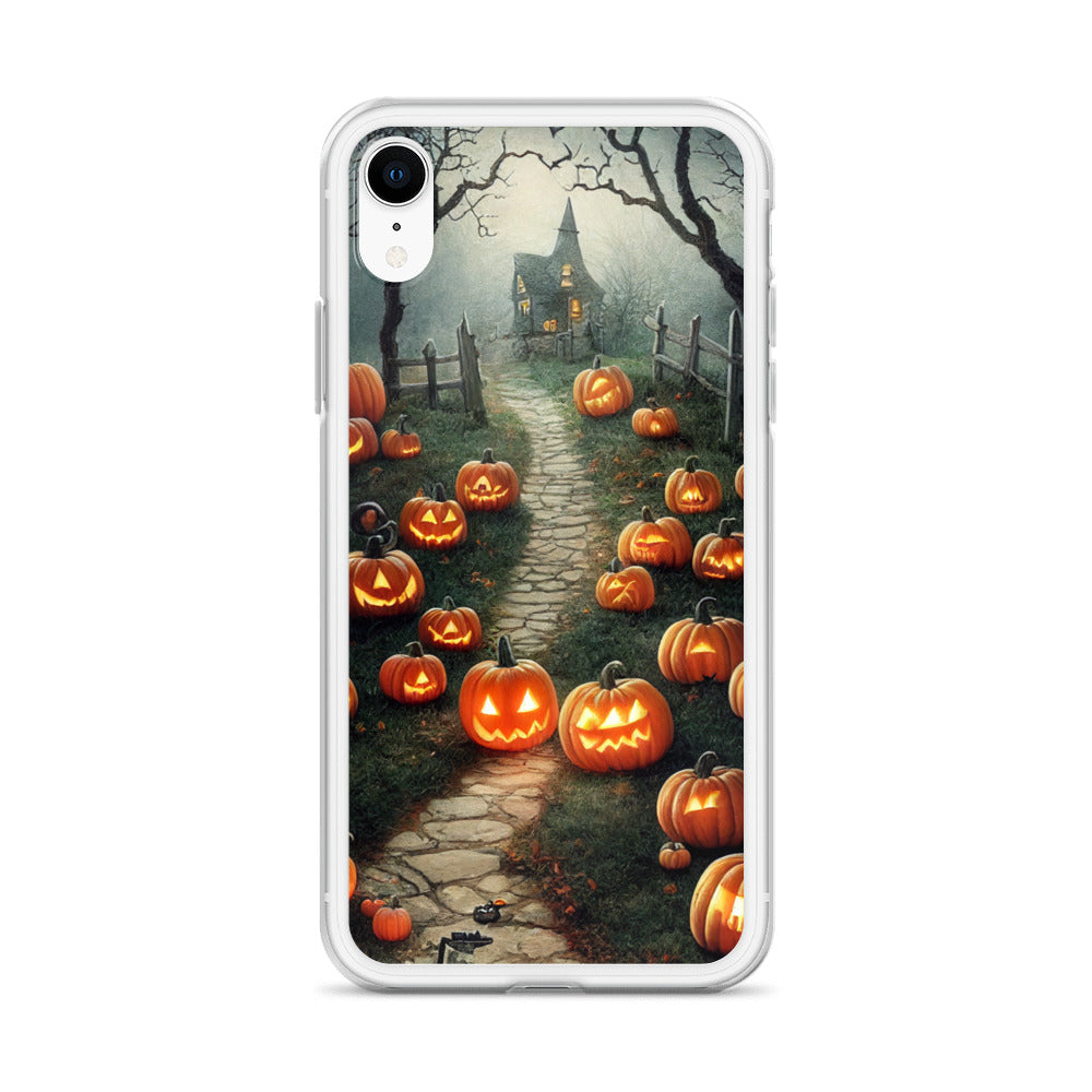 iPhone Case - Halloween Cobblestone Lane