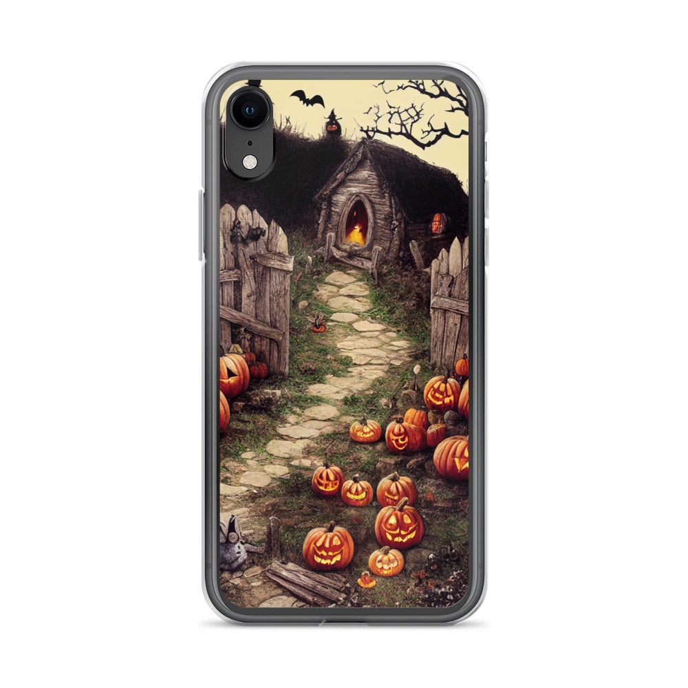 iPhone Case - Halloween Creepy Shack