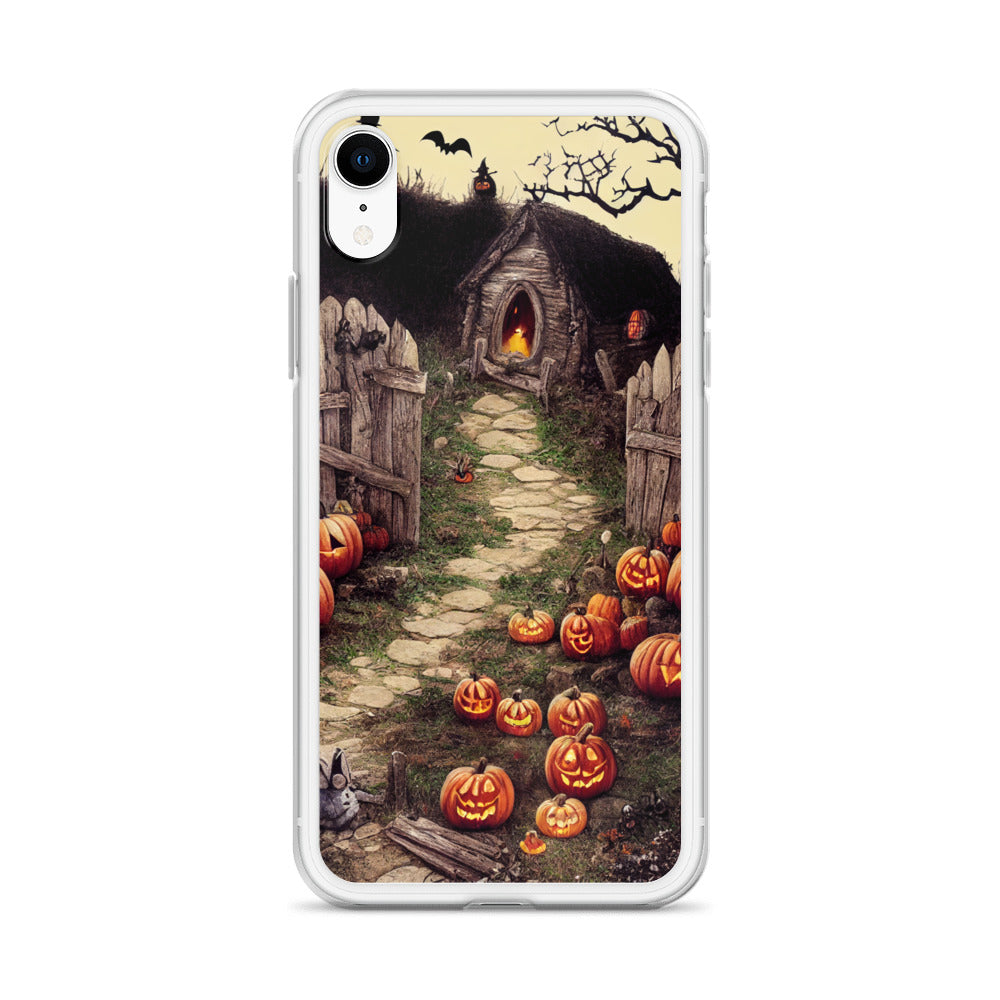 iPhone Case - Halloween Creepy Shack
