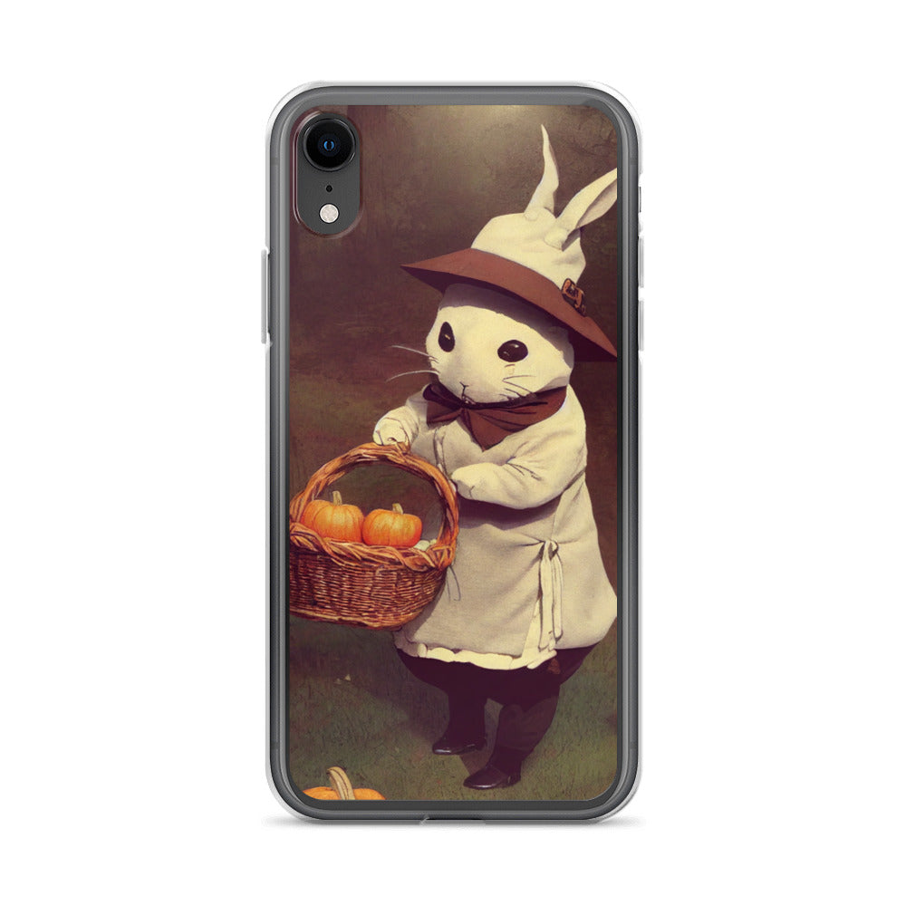 iPhone Case - Halloween Bunny's Basket