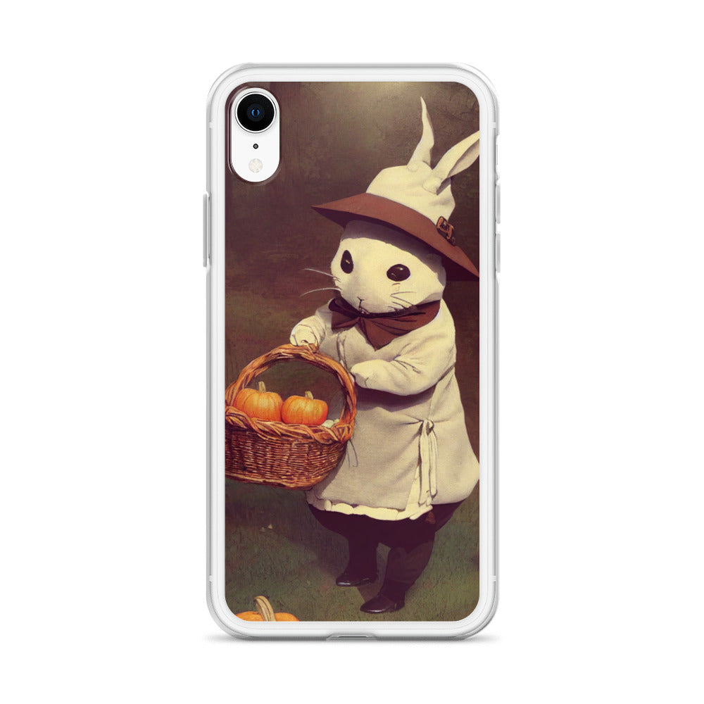 iPhone Case - Halloween Bunny's Basket