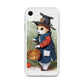 iPhone Case - Vintage Rabbit Halloween Basket