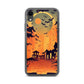 iPhone Case - Orange Halloween Moon