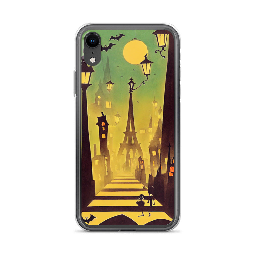 iPhone Case - Paris Halloween Night