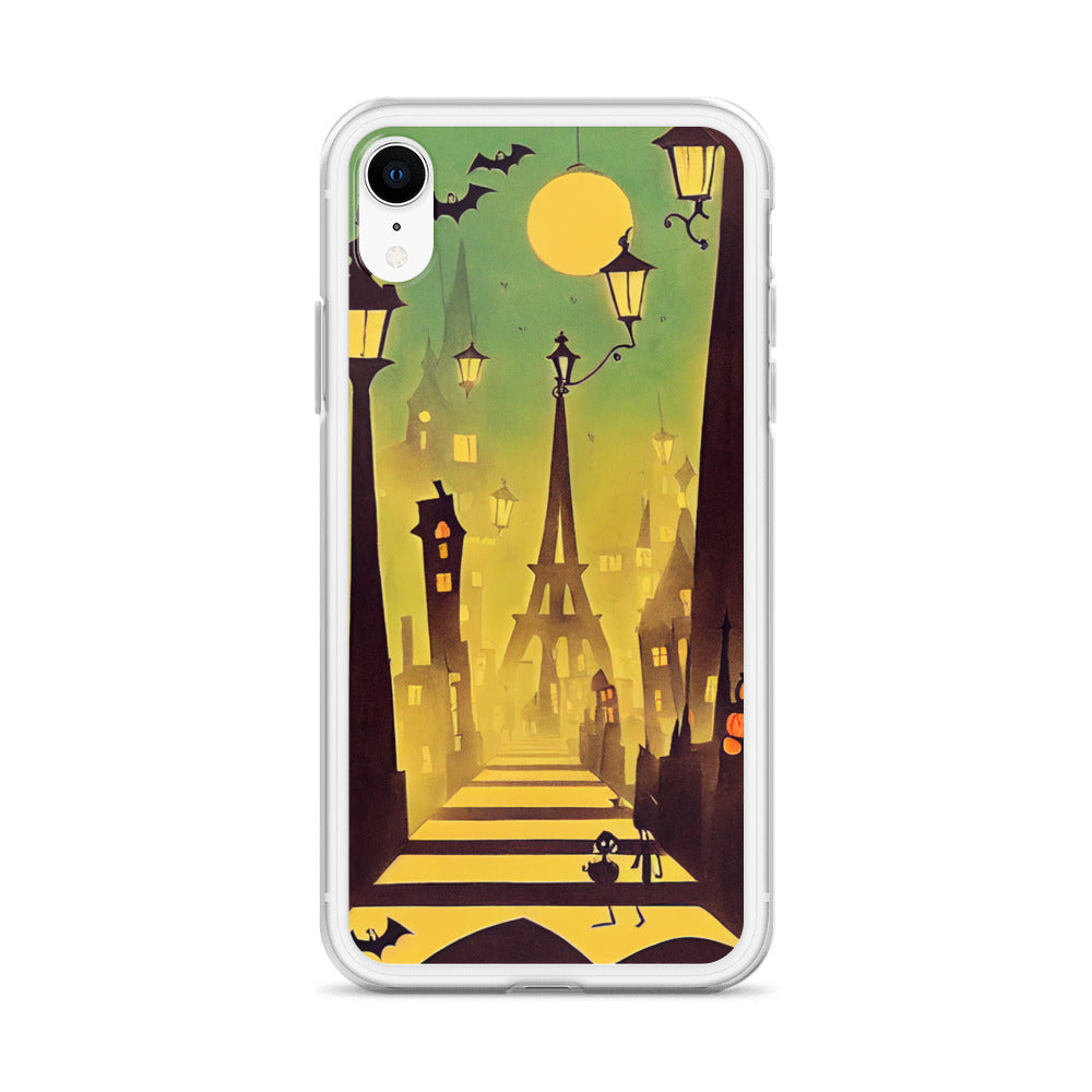 iPhone Case - Paris Halloween Night