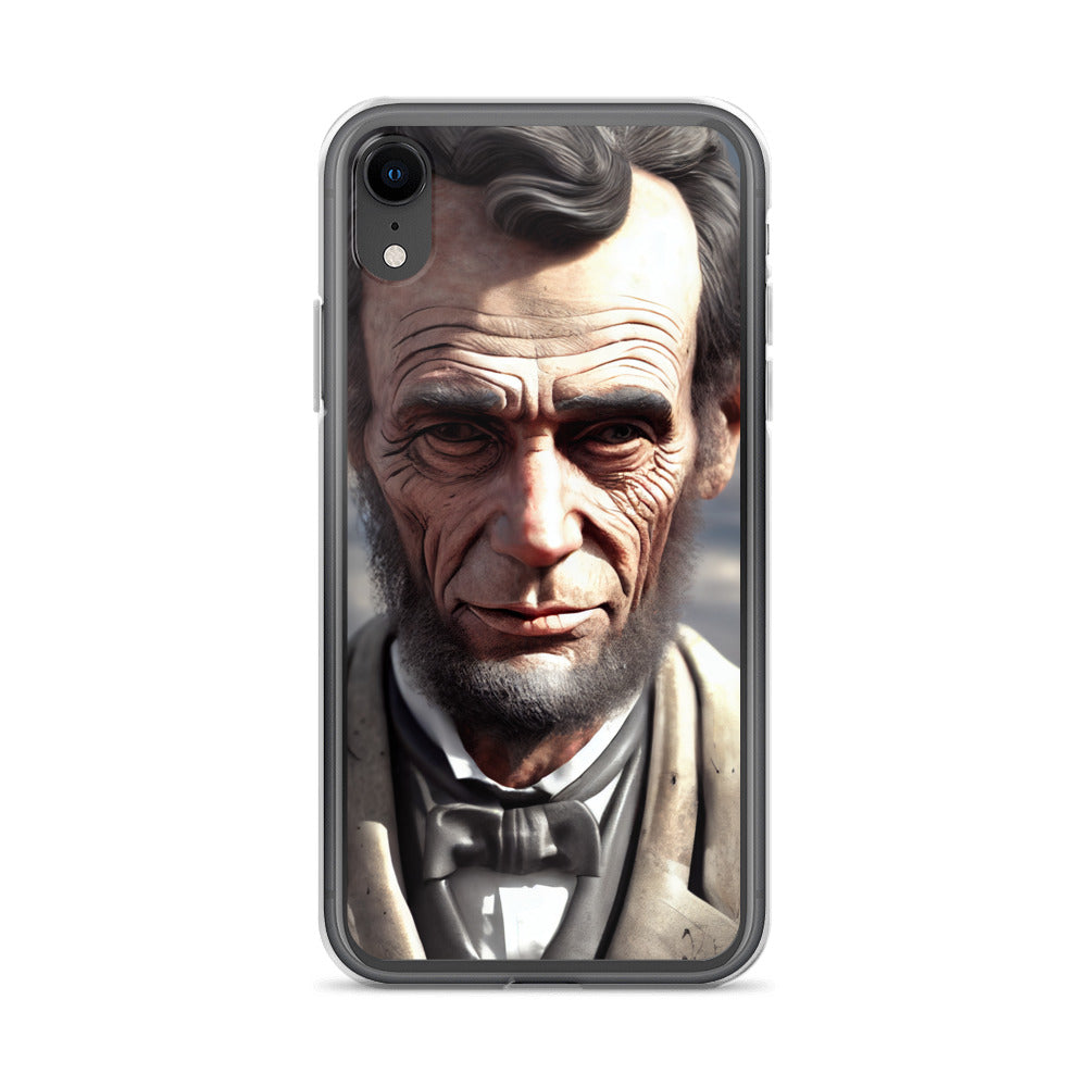 iPhone Case - Grizzled Abe Lincoln